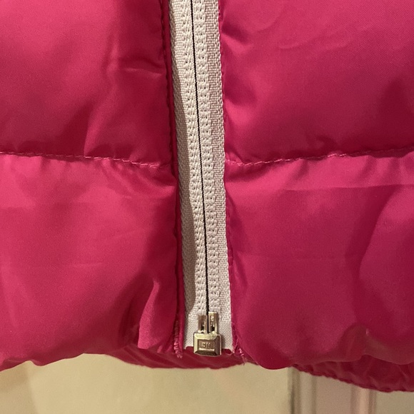 NWOT Spyder Vest Down/Duck feather Pink Polyester-Large-Never worn, Washable - Picture 6 of 14